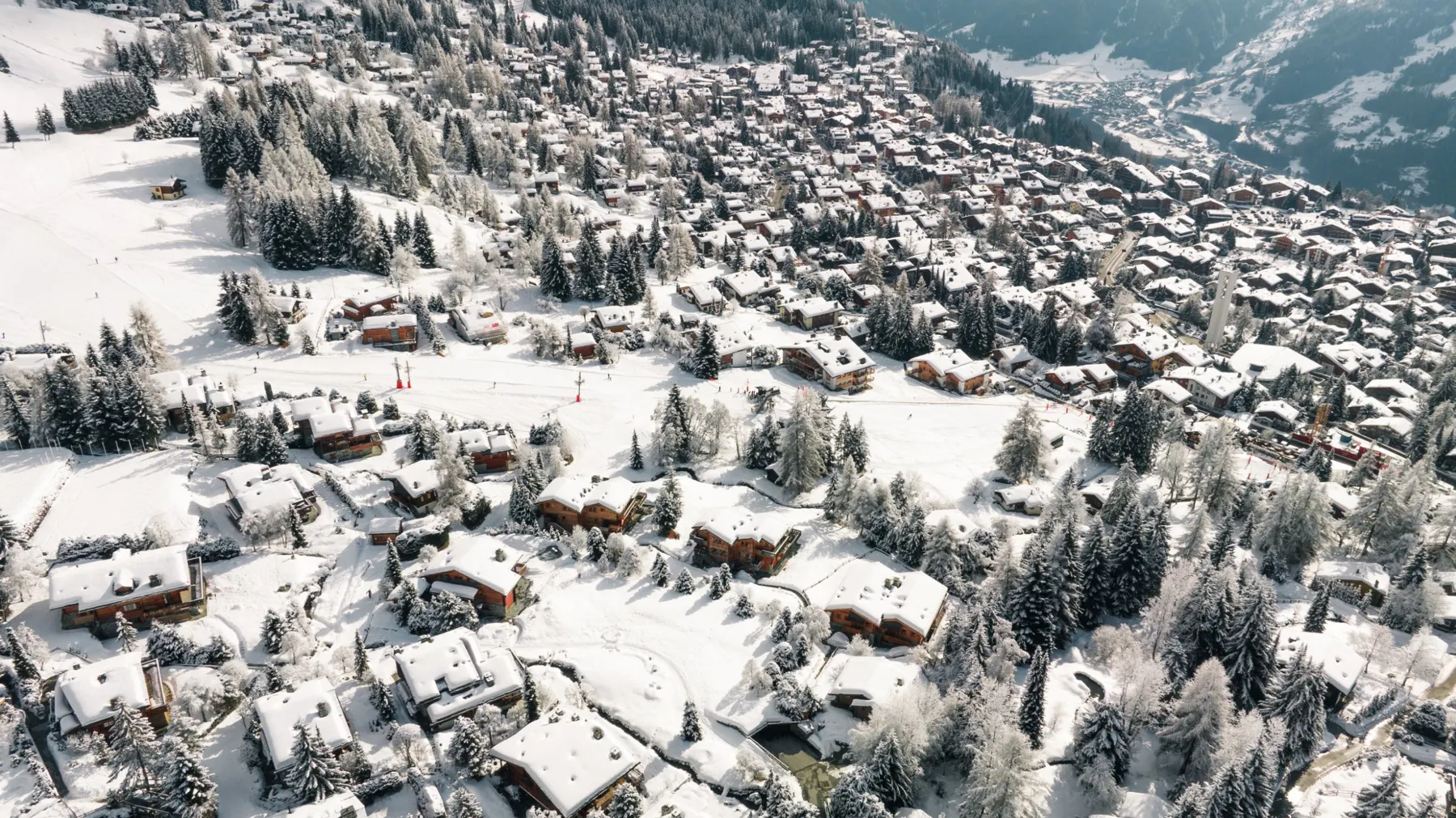 Verbier from above